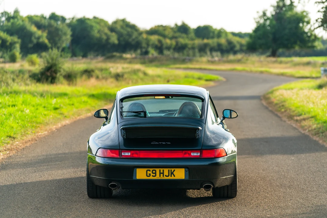 1995 Porsche 993 Carrera - Image 19 of 31