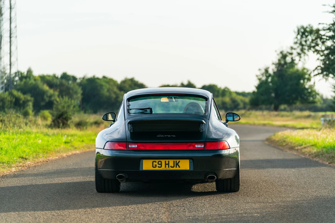 1995 Porsche 993 Carrera - Image 20 of 31