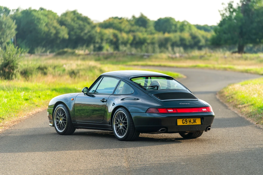 1995 Porsche 993 Carrera - Image 8 of 31