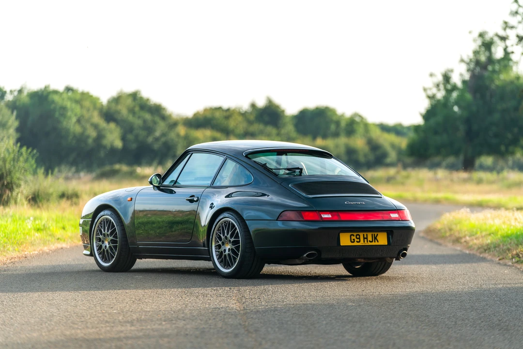 1995 Porsche 993 Carrera - Image 16 of 31