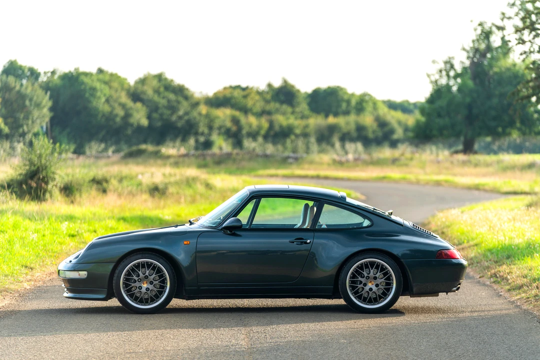 1995 Porsche 993 Carrera - Image 9 of 31