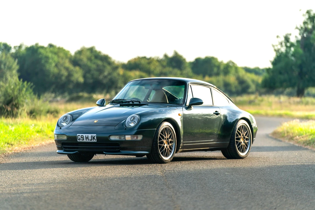 1995 Porsche 993 Carrera - Image 18 of 31