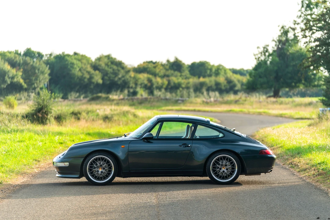 1995 Porsche 993 Carrera - Image 17 of 31
