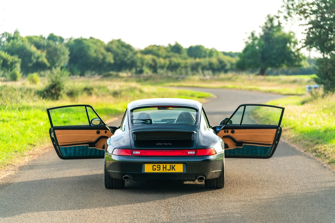 1995 Porsche 993 Carrera - Image 21 of 31