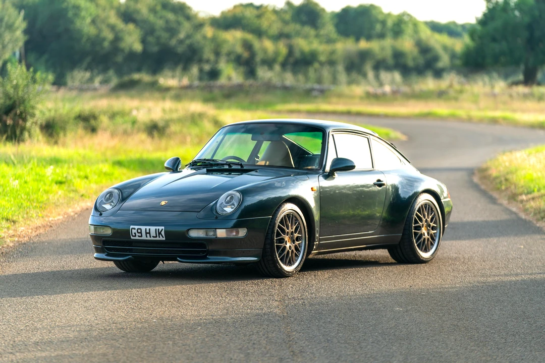 1995 Porsche 993 Carrera - Image 10 of 31