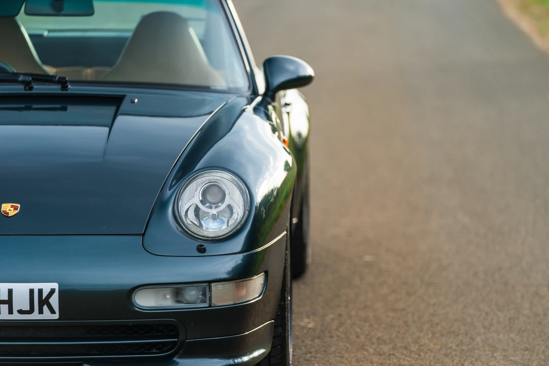 1995 Porsche 993 Carrera - Image 28 of 31