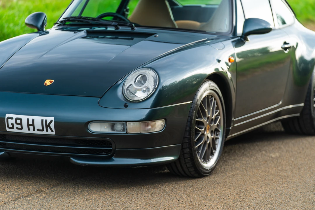 1995 Porsche 993 Carrera - Image 30 of 31