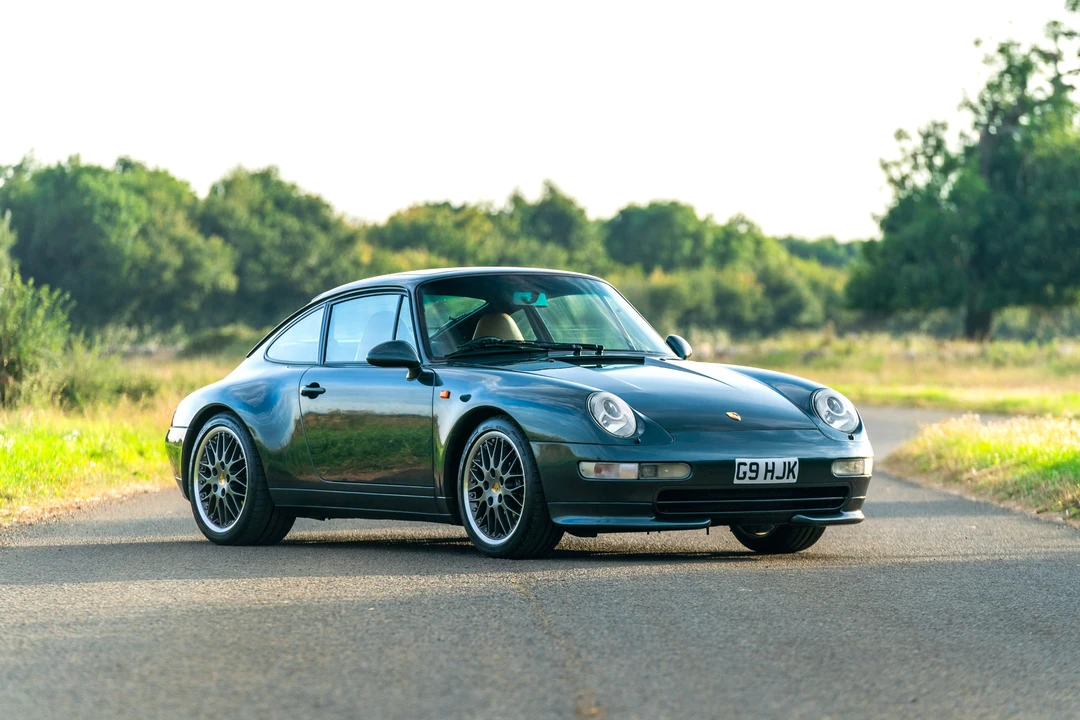 1995 Porsche 993 Carrera - Image 4 of 31
