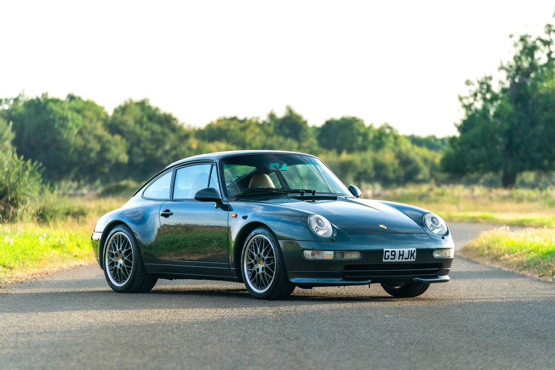 1995 Porsche 993 Carrera - Image 12 of 31