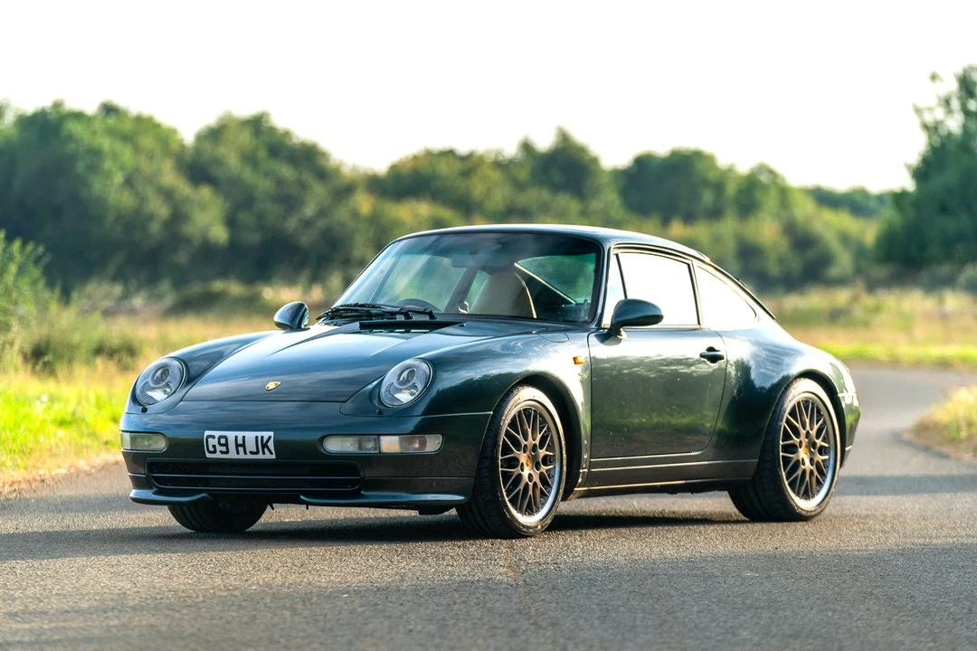 1995 Porsche 993 Carrera - Image 2 of 31