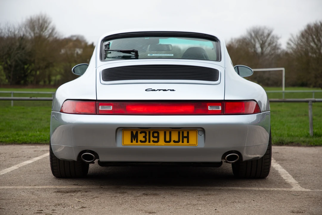 1995 Porsche 993 Carrera - Image 6 of 31