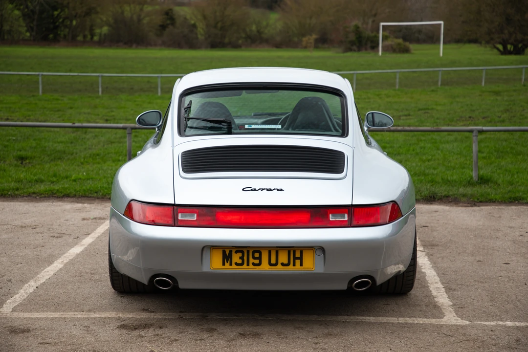 1995 Porsche 993 Carrera - Image 14 of 31