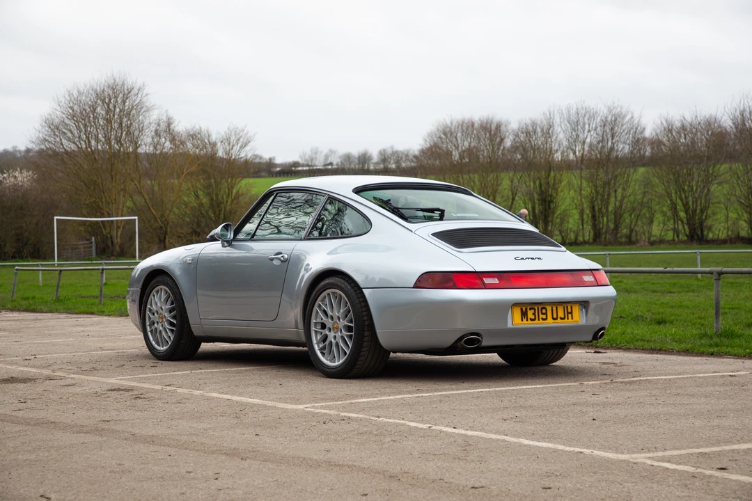 1995 Porsche 993 Carrera - Image 7 of 31
