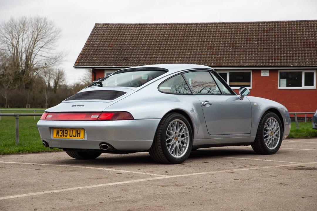 1995 Porsche 993 Carrera - Image 13 of 31