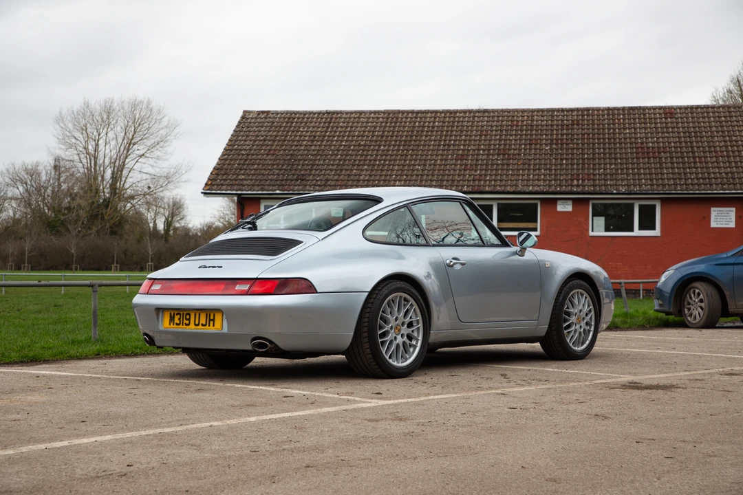 1995 Porsche 993 Carrera - Image 5 of 31