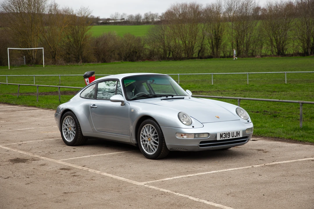 1995 Porsche 993 Carrera - Image 11 of 31