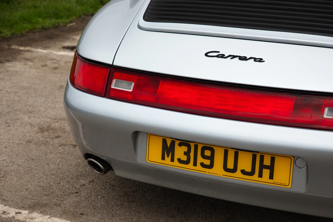 1995 Porsche 993 Carrera - Image 27 of 31
