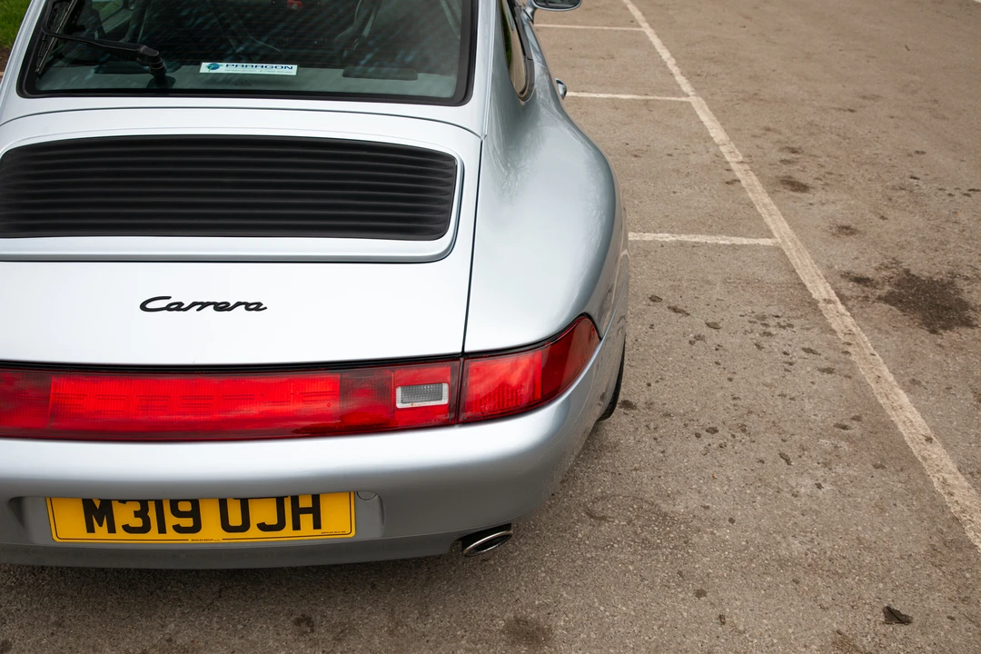 1995 Porsche 993 Carrera - Image 29 of 31