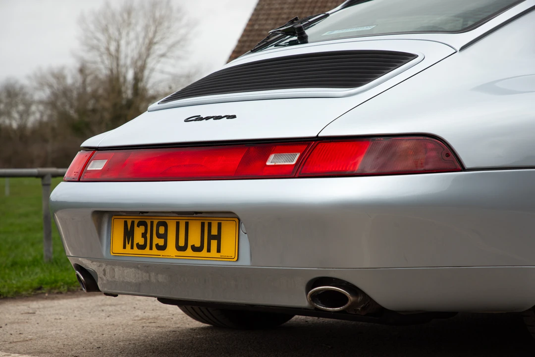 1995 Porsche 993 Carrera - Image 30 of 31