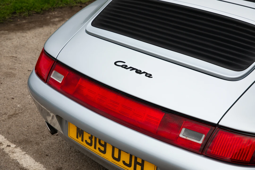 1995 Porsche 993 Carrera - Image 31 of 31