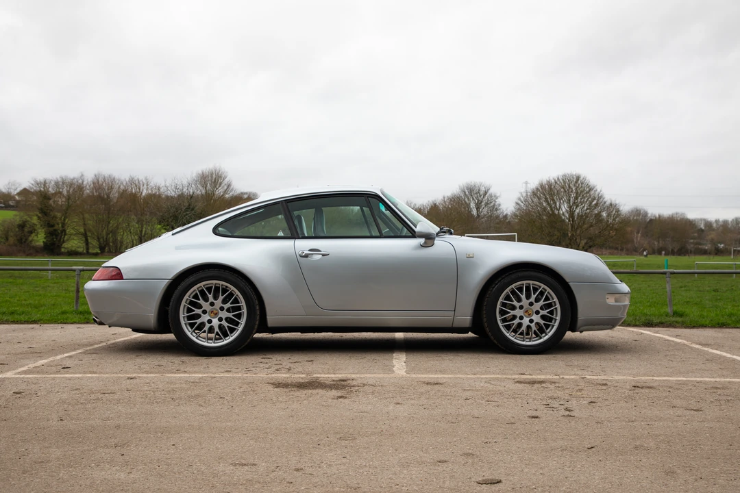1995 Porsche 993 Carrera - Image 4 of 31