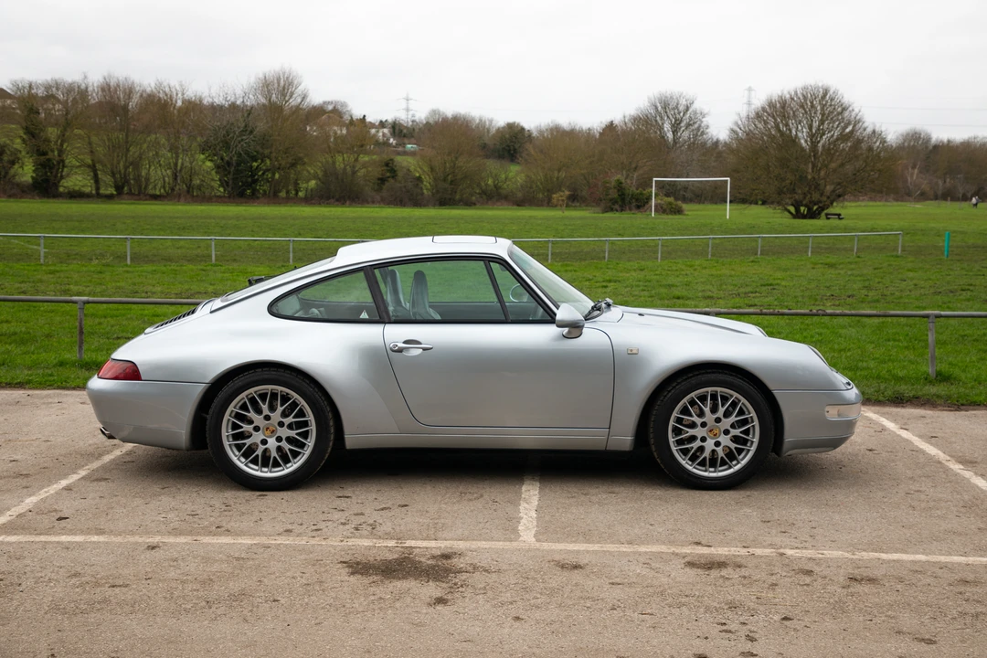 1995 Porsche 993 Carrera - Image 12 of 31
