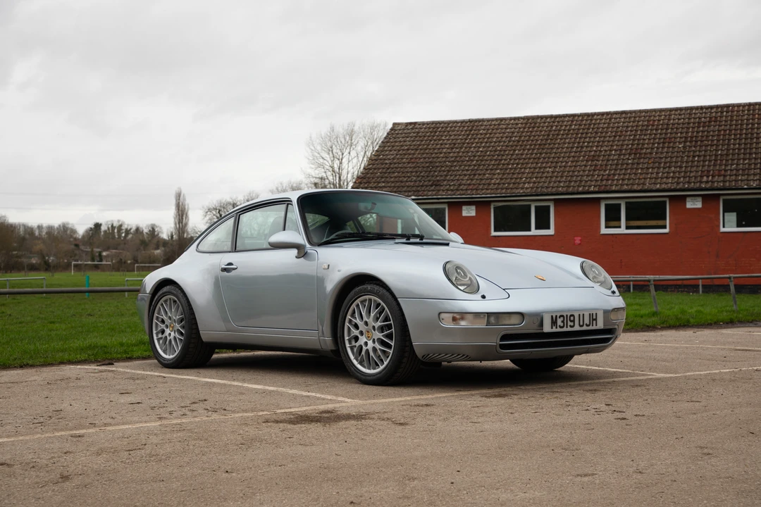 1995 Porsche 993 Carrera - Image 3 of 31