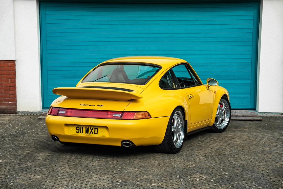 1995 Porsche 993 Carrera - Image 13 of 31