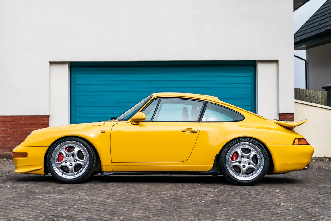 1995 Porsche 993 Carrera - Image 9 of 31