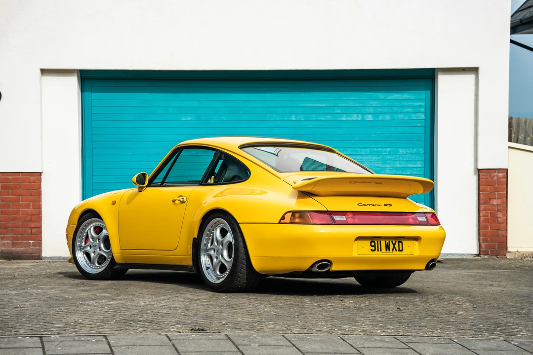 1995 Porsche 993 Carrera - Image 8 of 31