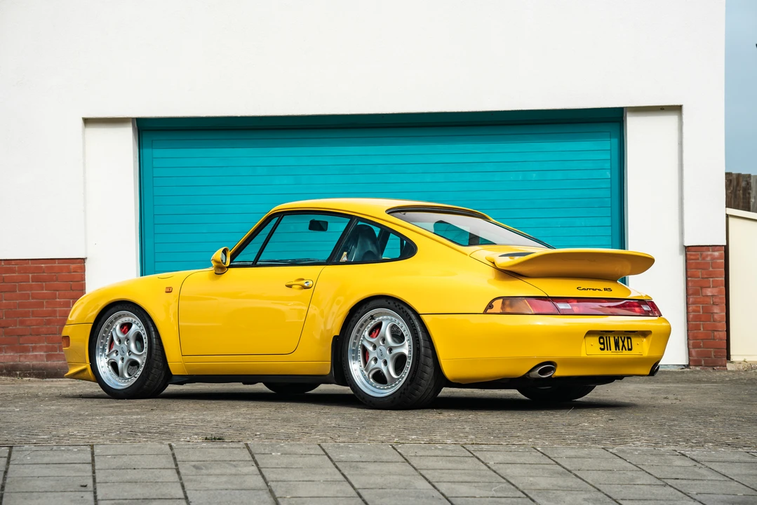1995 Porsche 993 Carrera - Image 15 of 31