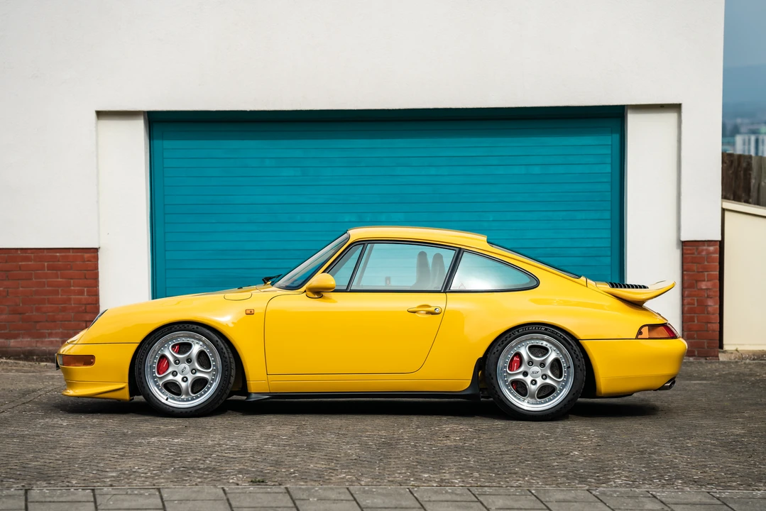1995 Porsche 993 Carrera - Image 16 of 31