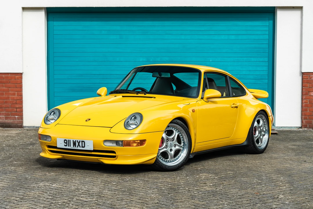 1995 Porsche 993 Carrera - Image 10 of 31