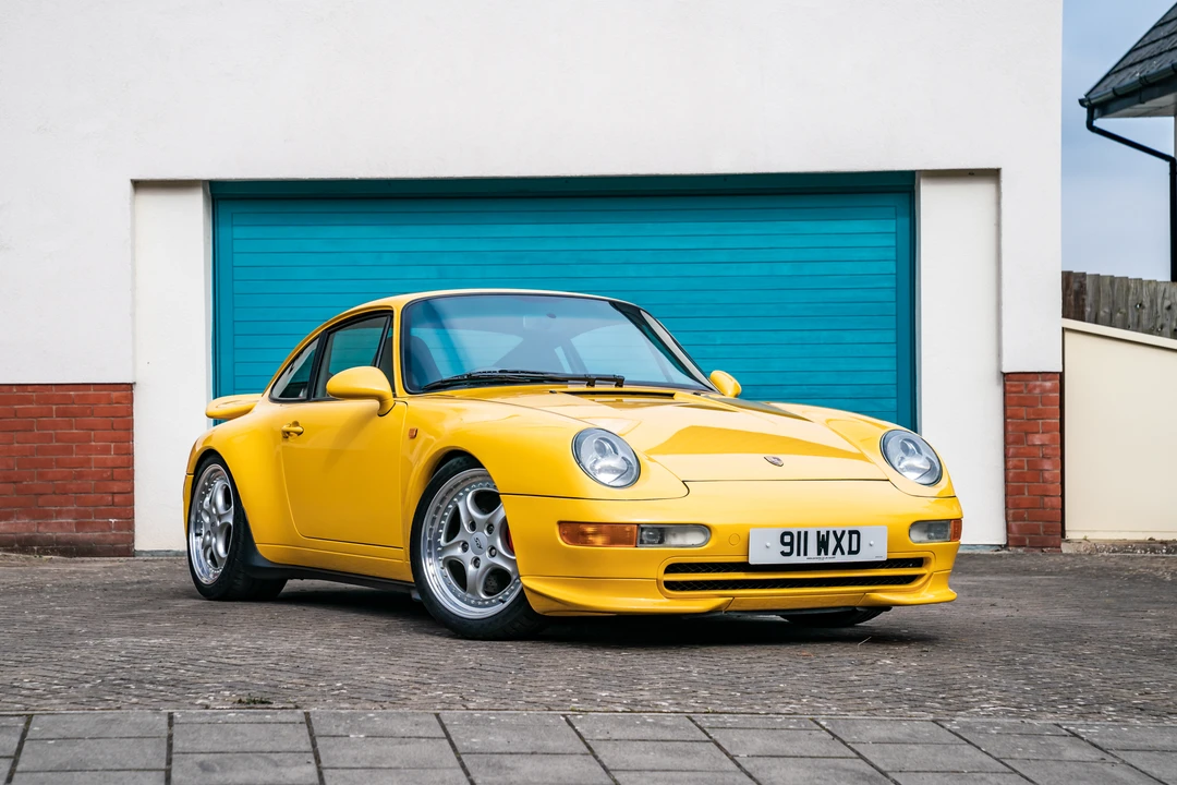 1995 Porsche 993 Carrera - Image 4 of 31