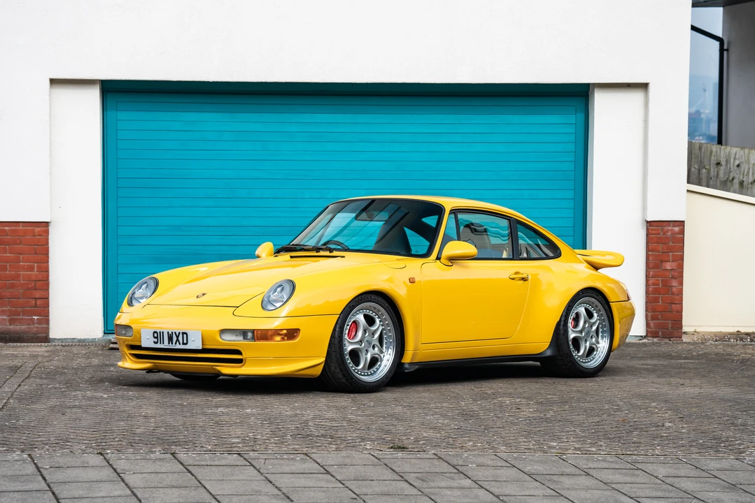 1995 Porsche 993 Carrera - Image 17 of 31