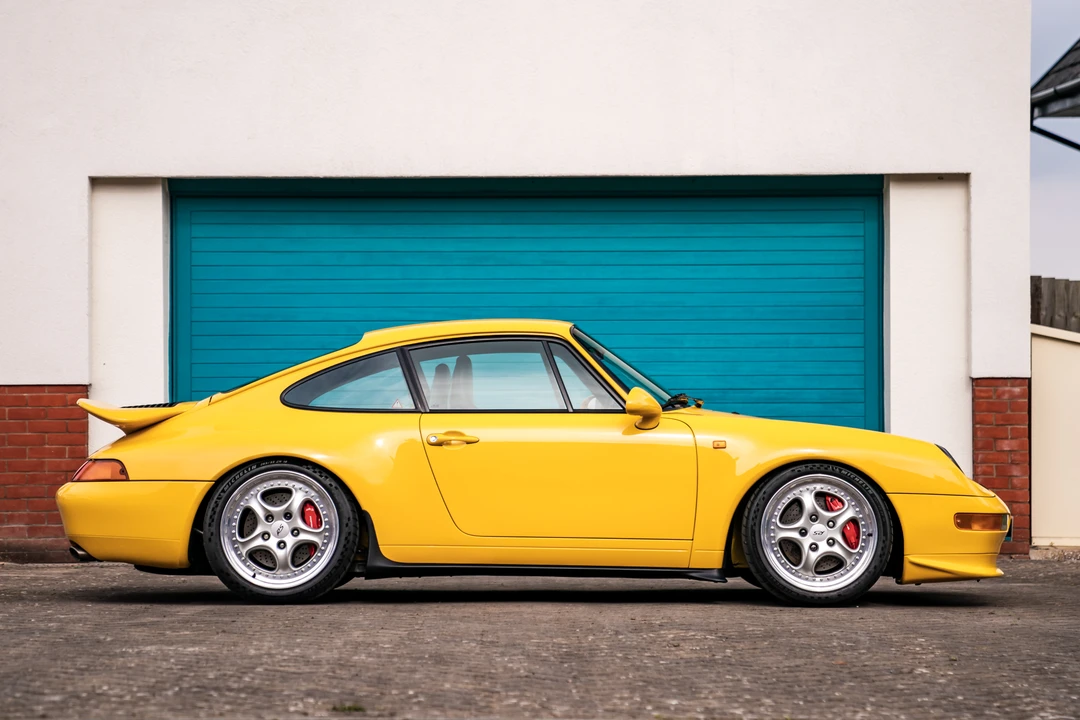 1995 Porsche 993 Carrera - Image 5 of 31