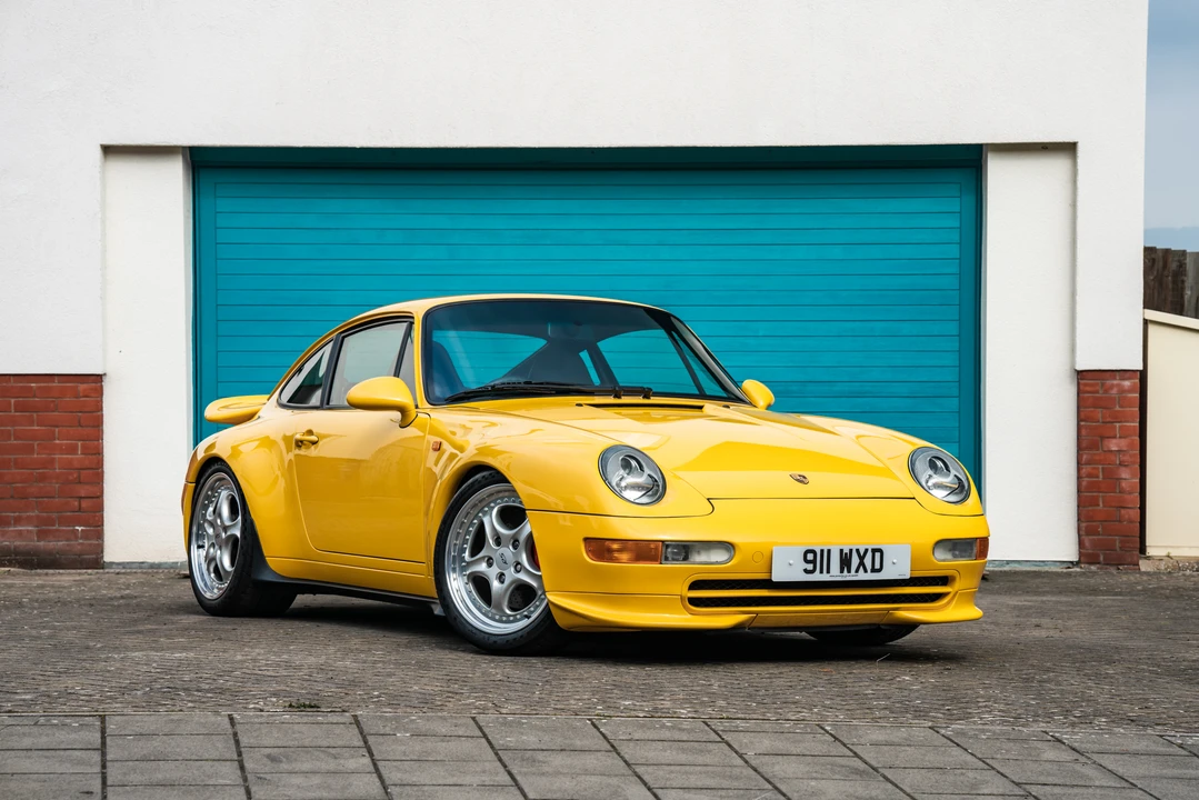 1995 Porsche 993 Carrera - Image 12 of 31