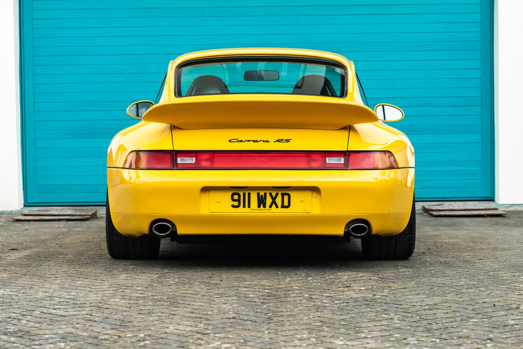 1995 Porsche 993 Carrera - Image 14 of 31