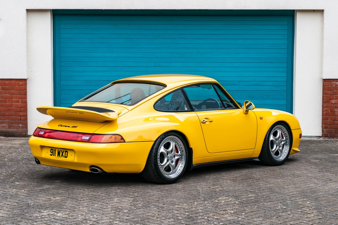 1995 Porsche 993 Carrera - Image 6 of 31