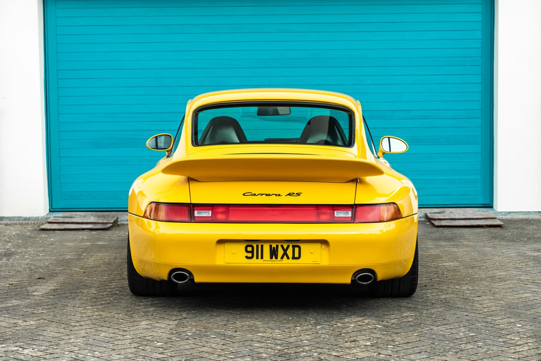 1995 Porsche 993 Carrera - Image 7 of 31