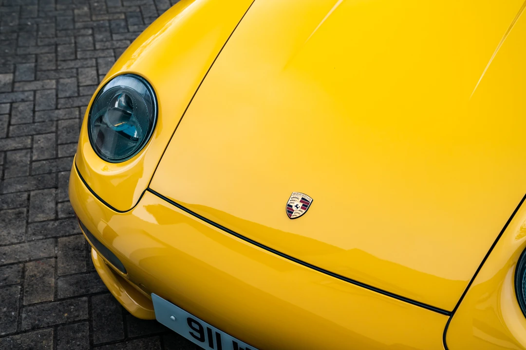 1995 Porsche 993 Carrera - Image 27 of 31