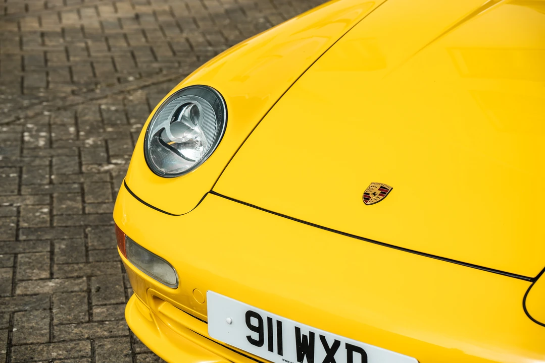 1995 Porsche 993 Carrera - Image 25 of 31