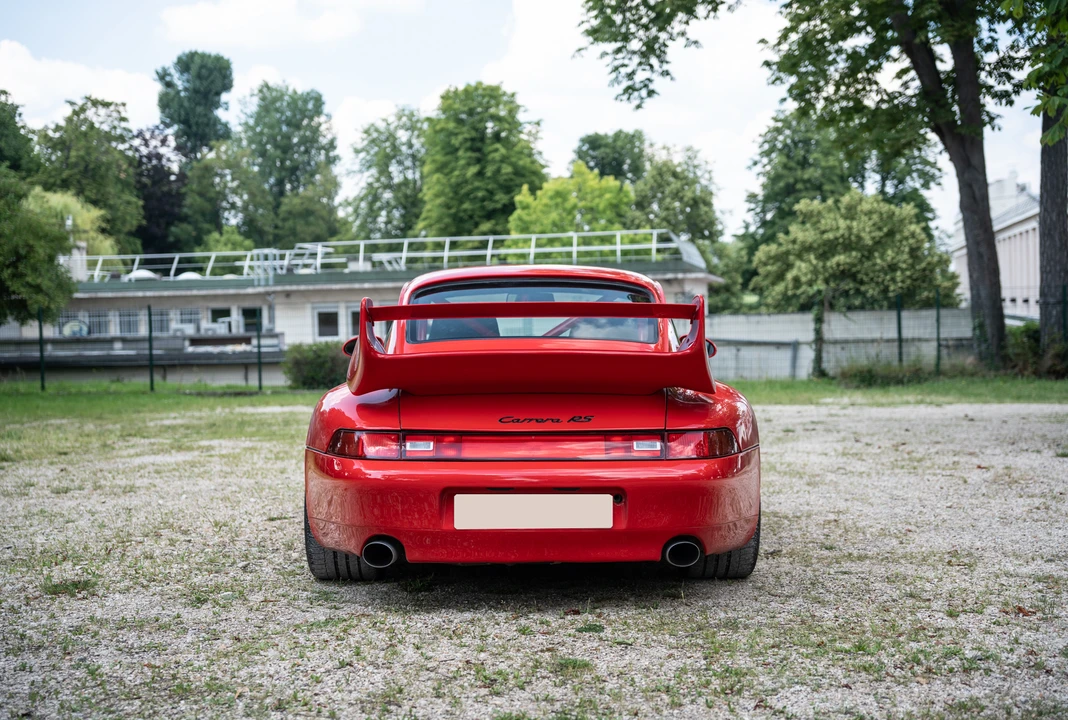 1995 Porsche 993 Carrera - Image 6 of 31