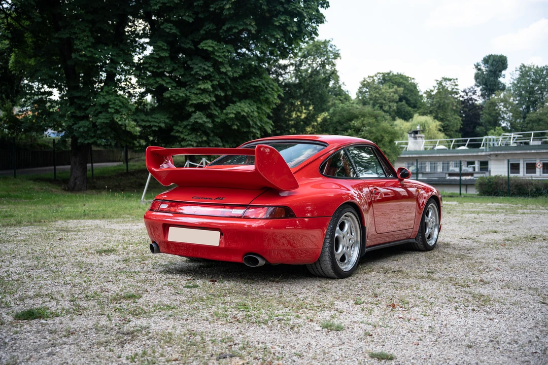 1995 Porsche 993 Carrera - Image 7 of 31