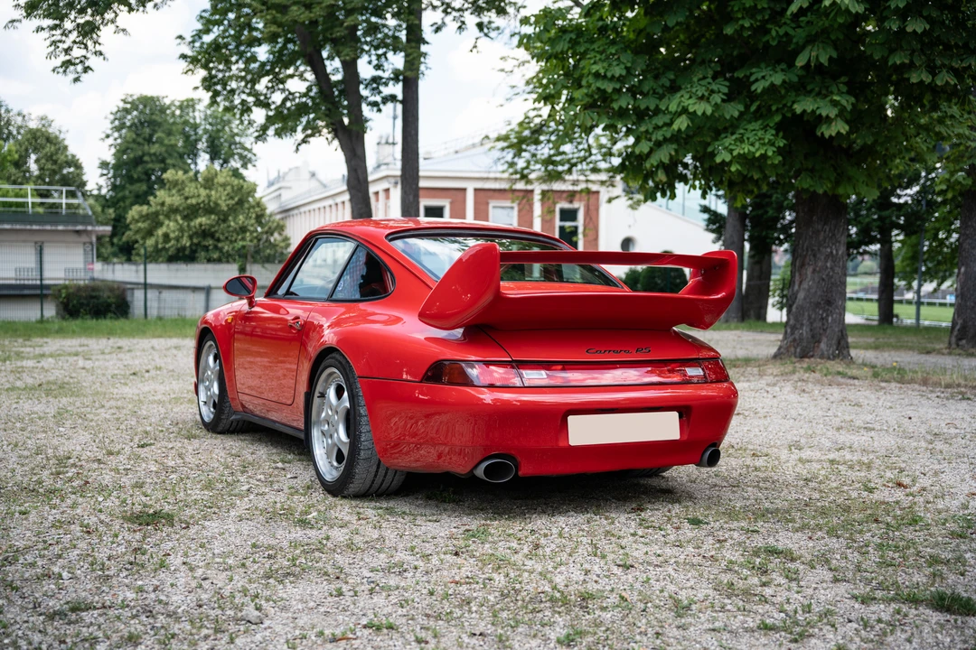 1995 Porsche 993 Carrera - Image 5 of 31