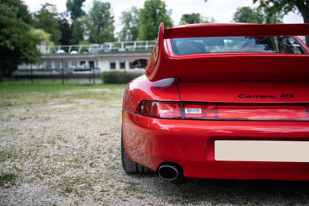 1995 Porsche 993 Carrera - Image 31 of 31
