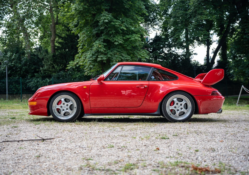 1995 Porsche 993 Carrera - Image 4 of 31