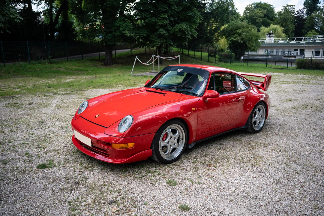 1995 Porsche 993 Carrera - Image 3 of 31