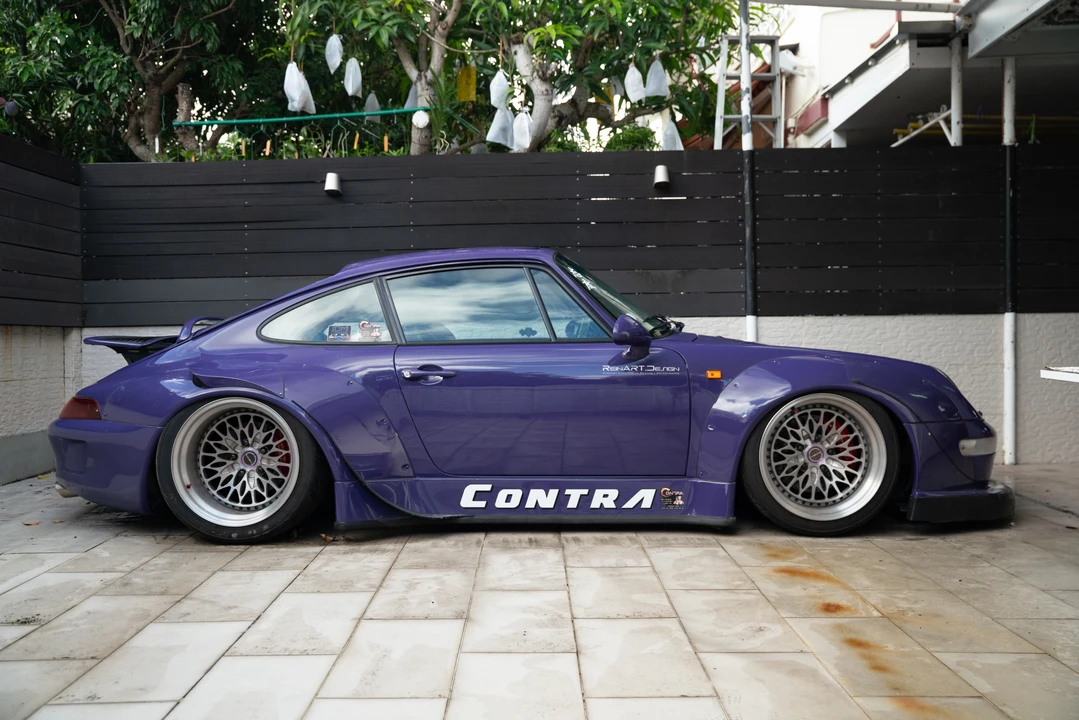 1995 Porsche 993 Carrera - Image 16 of 31