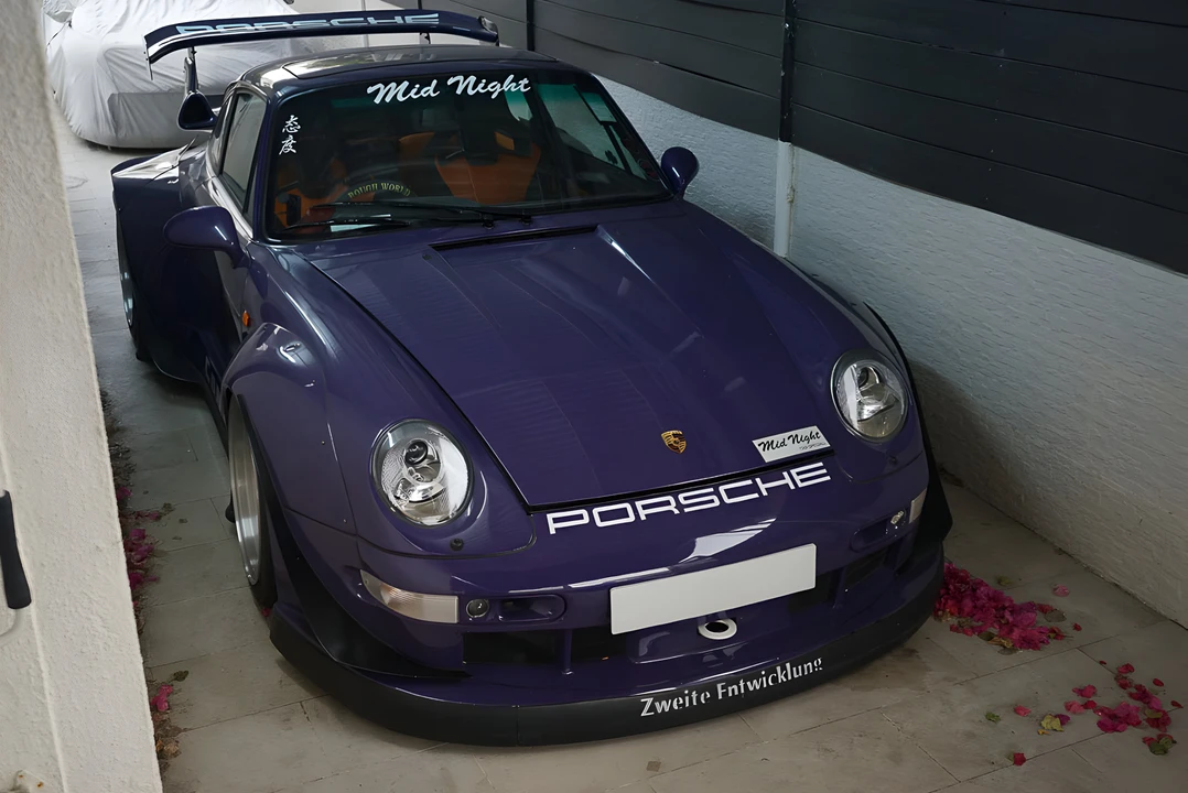1995 Porsche 993 Carrera - Image 22 of 31